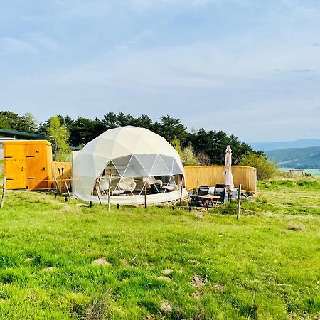 Glamping Hohe Wand - Zelt Mit Sternenfenster Und Whirlpool Hotel Maiersdorf Екстериор снимка