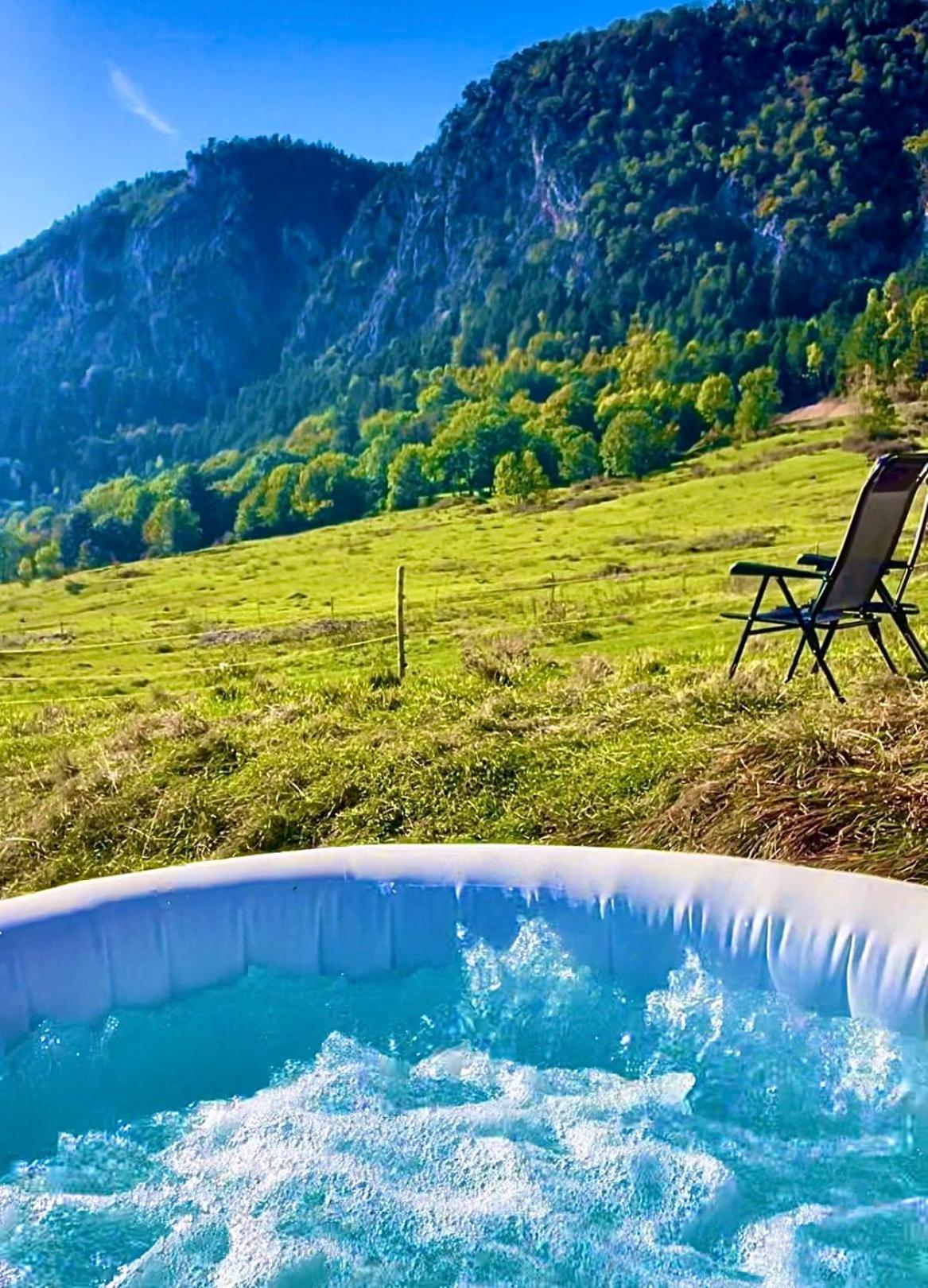 Glamping Hohe Wand - Zelt Mit Sternenfenster Und Whirlpool Hotel Maiersdorf Екстериор снимка